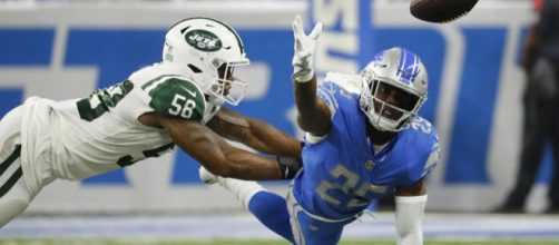 Matt Patricia and the Lions are in danger of falling to 0-3 on the season. [Image source: Associated Press/YouTube]