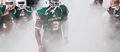 The Giants have added former Miami wide receiver Stacy Coley to their roster. [Image Source: Flickr | JC Ruiz]