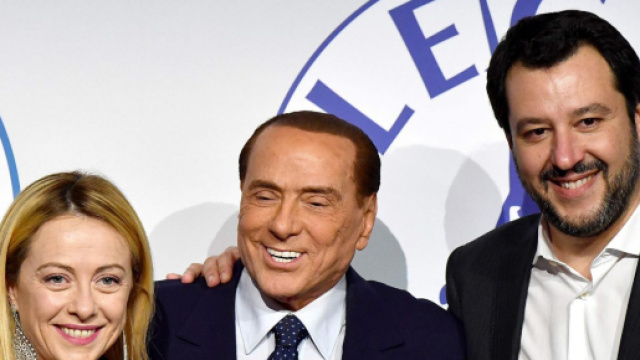 I leader del centrodestra uniti