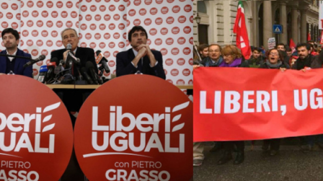 Il processo costituente di Liberi e Uguali non decolla e dalla base iniziano le proteste