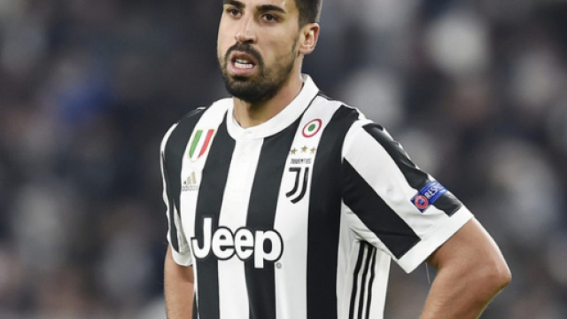 Juventus, infortunio per Sami Khedira
