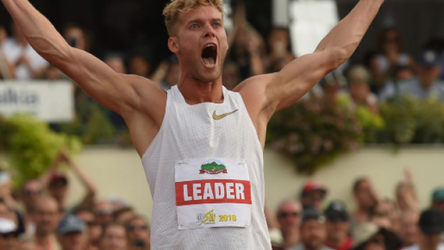Kevin Mayer, un record du monde venu d'ailleurs - Athl&eacute;tisme - lefigaro.fr