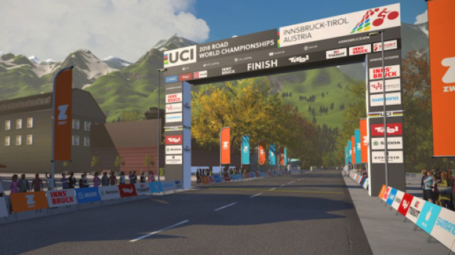 Mondiali di ciclismo su strada a Innsrbuck