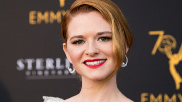 Sarah Drew - April Kepner FONTE: Zimbio