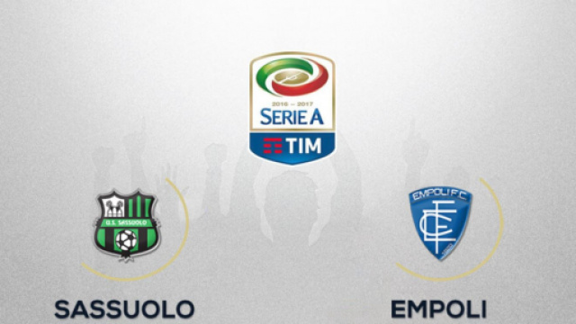 Sassuolo - Empoli si affronteranno nella 5^ giornata.