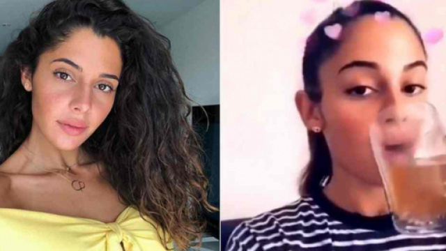 Une vid&eacute;o de Coralie Porrovecchio en train de faire semblant de boire un th&eacute; dont elle vante les m&eacute;rites fait le buzz.