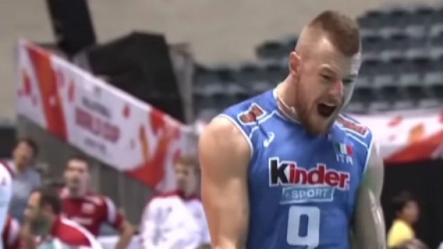 Zaytsev pronto per la seconda fase dei Mondiali