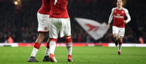 Mkhitaryan shone against Everton -(Image via paininthearsenal./Twitter)