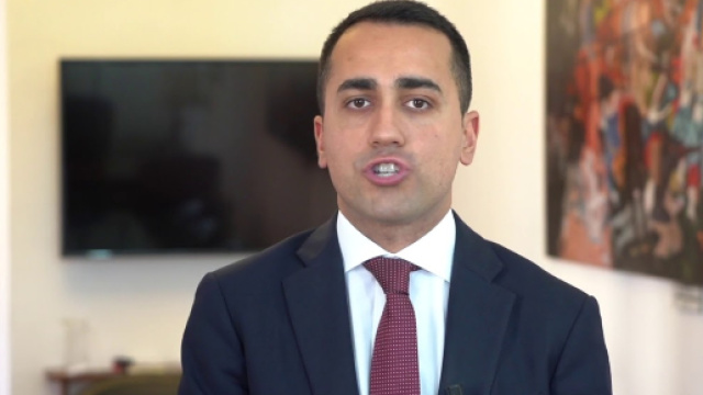 Di Maio e il reddito di cittadinanza (Fonte: M5sParlamento - Youtube)