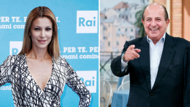 Giancarlo Magalli ha replicato alla battuta di Adriana Volpe a Pechino Express