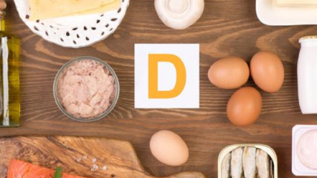 Gli alimenti ricchi di vitamina D