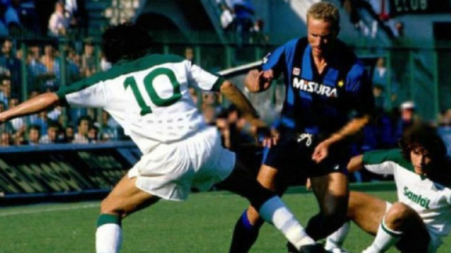 Inter-Avellino 3-1 del 22 settembre 1985, doppietta di Kalle Rummenigge