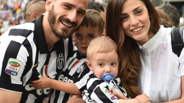 Juventus, Bonucci e la moglie annunciano che aspettano il terzo figlio