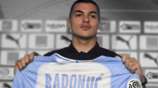 Nemanja Radonjic a eu des difficult&eacute;s face &agrave; l'Eintracht Francfort, mais Rudi Garcia sait qu'il n'est pas le seul fautif