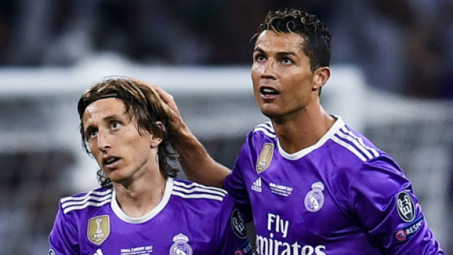 Real Madrid : la lutte entre Modric et Ronaldo est lanc&eacute;e