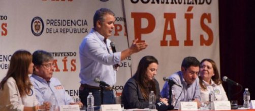El presidente Iv&aacute;n Duque ante la Asamblea General de las Naciones Unidas