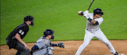 Gleyber Torres is among the AL Rookie of the Year favorites. [Image Source: Flickr | Rich L. Wang]