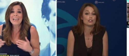 Mamen Mendizabal y Andrea Levy en