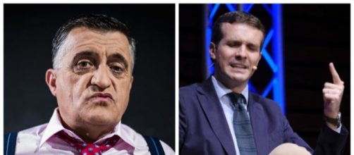 Pablo Casado y Wyoming en imagen