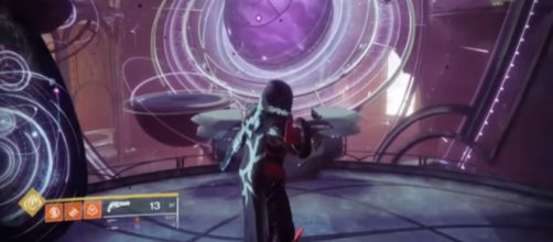 There was a glitch in this area. [Image source: Rifle Gaming/YouTube]