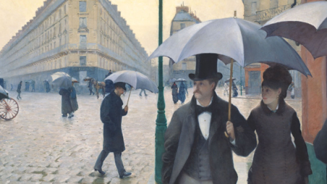 Caillebotte e la neve. Cos&igrave; si dipingono le vedute urbane innevate ... - stilearte.it