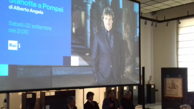 Conferenza stampa Stanotte a Pompei - Museo Archeologico di Napoli - ph. Fabio Pariante
