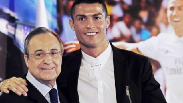 Florentino Perez estime que Ronaldo est le second meilleur joueur du Real Madrid, et que Zidane a rapport&eacute; de nombreux troph&eacute;es &agrave; l'&eacute;quipe