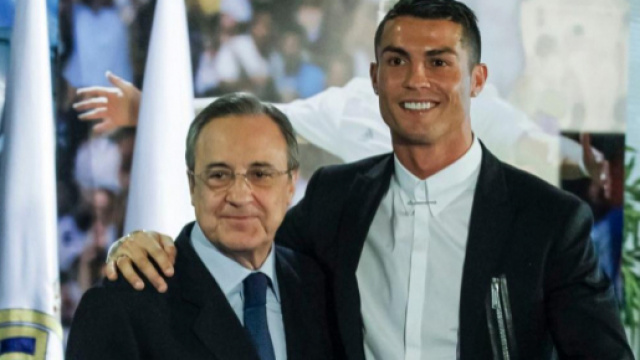 Florentino Perez se livre sur le d&eacute;part de Ronaldo du Real Madrid en juillet dernier