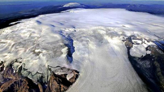 Il vulcano islandese sub-glaciale Katla