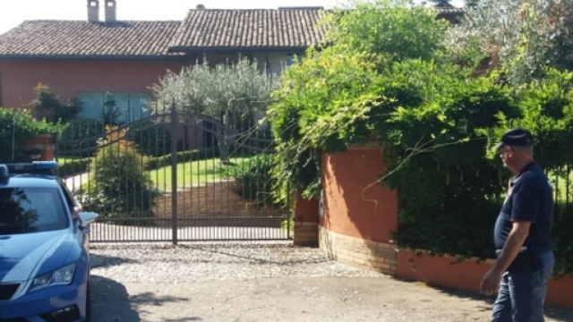 Lanciano, rapina in villa stile "Arancia Meccanica".