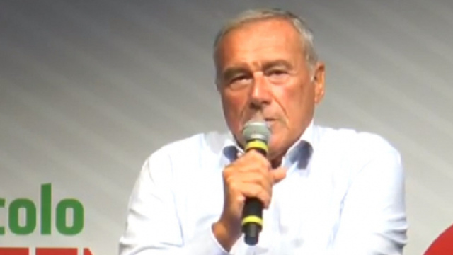 Pietro Grasso parla del Governo e della situazione di LeU