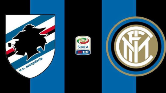 Stasera in campo Sampdoria e Inter
