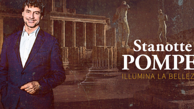Replica Stanotte a Pompei in streaming