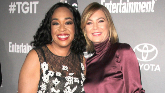 Shonda Rhimes - Ellen Pompeo FONTE: Google