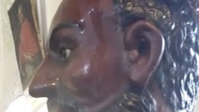 Statua di San Filippo di Agira suda: Curia invita alla cautela.