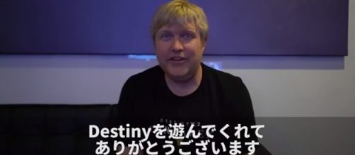 Bungie Producer Scott Taylor in an interview with EAA!! [Image source: EAA!! - FPS News/YouTube]