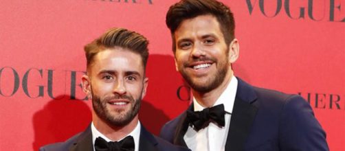 Pelayo D&iacute;az se cas&oacute; con el empresario argentino Andy McDougall