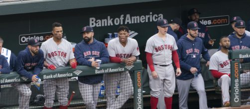 The Red Sox are the 2018 AL East champions. [image source- Keith Allison- Wikimedia Commons]