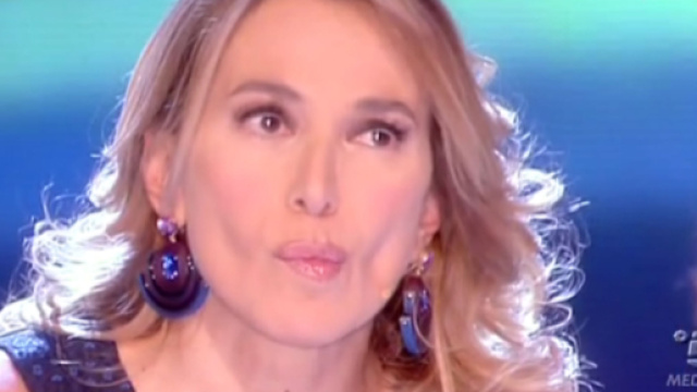 Barbara D'Urso lite in diretta a Domenica Live