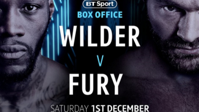 Deontay Wilder vs Tyson Fury: &egrave; ufficiale, si combatte l'1 dicembre