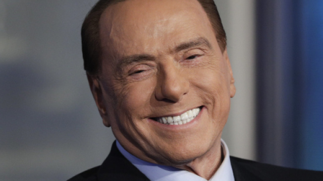 Il leader di Forza Italia Silvio Berlusconi