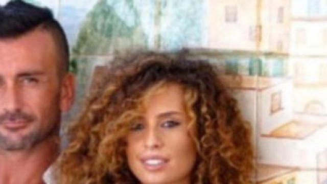 Nicola Panico e Sara Affi Fella