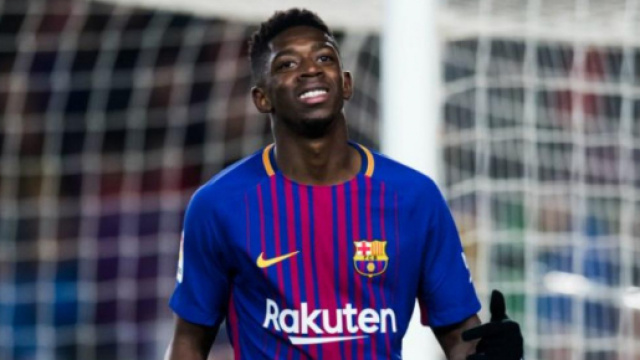 Ousmane Demb&eacute;l&eacute; encha&icirc;ne les bonnes performances en ce d&eacute;but de saison &agrave; Barcelone