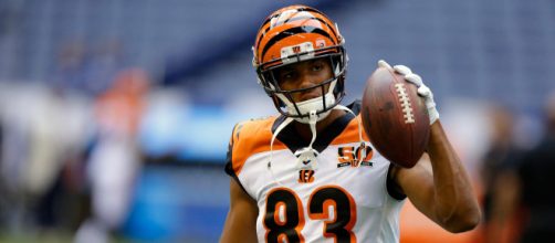 Bengals receiver Tyler Boyd. [Image Source: Keith Allison - Flickr]