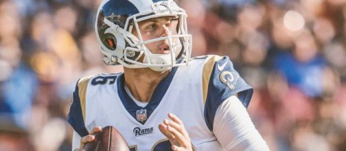 The LA Rams will be in prime-time Thursday evening. [Image source: Badger Bear/YouTube]