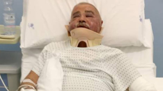 Carlo Martelli rapinato nella propria abitazione.