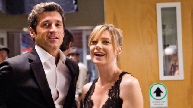 Ellen Pompeo e Patrick Dempsey - Hollywood Reporter