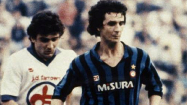 Eraldo Pecci ed Evaristo Beccalossi, Inter-Fiorentina della stagione 1982/83