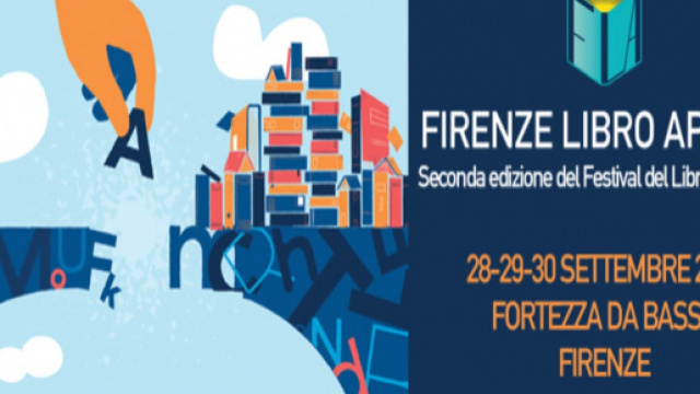 Firenze Libro Aperto: dal 28 al 30 settembre alla Fortezza da Basso, Padiglione Spadolini