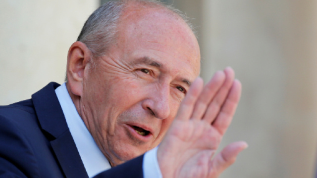 G&eacute;rard Collomb s'en va, ce qui permettra peut-&ecirc;tre &agrave; Macron d'&ecirc;tre plus humble.